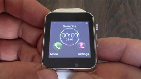 How To Insert Sim And Memory Card In A1 Smartwatch 